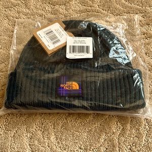 North Face Forest Green Beanie